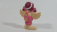 1995 McDonald's Pink Birdie Character 3 3/4" Tall PVC Figurine Happy Meal Toy