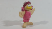 1995 McDonald's Pink Birdie Character 3 3/4" Tall PVC Figurine Happy Meal Toy