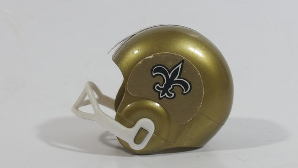 Vintage OPI New Orleans Saints NFL Team Gumball Miniature Mini Football Helmet