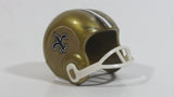 Vintage OPI New Orleans Saints NFL Team Gumball Miniature Mini Football Helmet