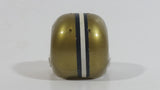 Vintage OPI New Orleans Saints NFL Team Gumball Miniature Mini Football Helmet