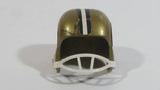 Vintage OPI New Orleans Saints NFL Team Gumball Miniature Mini Football Helmet