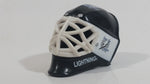 Tampa Bay Lightning NHL Team Gumball Miniature Mini Goalie Mask Helmet