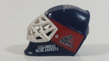 Columbus Blue Jackets NHL Team Gumball Miniature Mini Goalie Mask Helmet