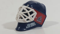 Columbus Blue Jackets NHL Team Gumball Miniature Mini Goalie Mask Helmet