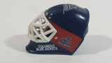 Columbus Blue Jackets NHL Team Gumball Miniature Mini Goalie Mask Helmet