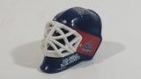 Columbus Blue Jackets NHL Team Gumball Miniature Mini Goalie Mask Helmet