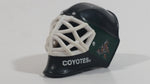 Phoenix Coyotes NHL Team Gumball Miniature Mini Goalie Mask Helmet