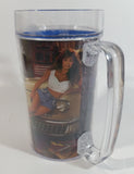 1993 Jan. Feb. Snap-On Tools Pinup Girl Brittany Thermoserve Plastic Beer Mug Cup Automotive Collectible