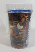 1993 Jan. Feb. Snap-On Tools Pinup Girl Brittany Thermoserve Plastic Beer Mug Cup Automotive Collectible