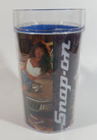 1993 Jan. Feb. Snap-On Tools Pinup Girl Brittany Thermoserve Plastic Beer Mug Cup Automotive Collectible