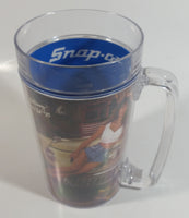 1993 Jan. Feb. Snap-On Tools Pinup Girl Brittany Thermoserve Plastic Beer Mug Cup Automotive Collectible