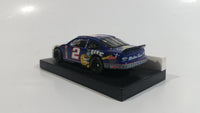 1998 Action Racing NASCAR Miller Lite Beer Elvis Presley Viva Las Vegas Ford Taurus #2 Rusty Wallace Die Cast Toy Race Car Vehicle with Tin Metal Container