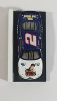 1998 Action Racing NASCAR Miller Lite Beer Elvis Presley Viva Las Vegas Ford Taurus #2 Rusty Wallace Die Cast Toy Race Car Vehicle with Tin Metal Container