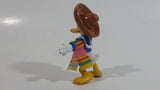 Disney The Three Caballeros Mexican Donald Duck with Sombrero and Colorful Fabric Towel Articulated Toy Action Figure