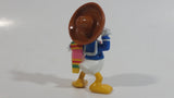 Disney The Three Caballeros Mexican Donald Duck with Sombrero and Colorful Fabric Towel Articulated Toy Action Figure