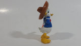 Disney The Three Caballeros Mexican Donald Duck with Sombrero and Colorful Fabric Towel Articulated Toy Action Figure