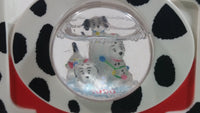 1996 Disney 101 Dalmatians Movie Film Cartoon Puppy Dog Filled Snow Globe Toy McDonald's Happy Meals