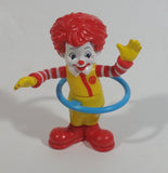 2007 McDonald's Ronald McDonald Hula Hoop Plastic Toy Figure