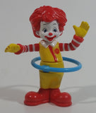 2007 McDonald's Ronald McDonald Hula Hoop Plastic Toy Figure