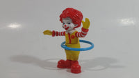 2007 McDonald's Ronald McDonald Hula Hoop Plastic Toy Figure