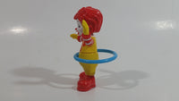 2007 McDonald's Ronald McDonald Hula Hoop Plastic Toy Figure