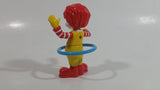 2007 McDonald's Ronald McDonald Hula Hoop Plastic Toy Figure