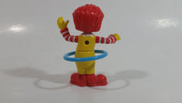 2007 McDonald's Ronald McDonald Hula Hoop Plastic Toy Figure