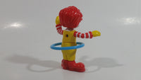 2007 McDonald's Ronald McDonald Hula Hoop Plastic Toy Figure