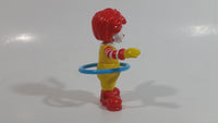 2007 McDonald's Ronald McDonald Hula Hoop Plastic Toy Figure