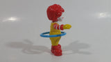 2007 McDonald's Ronald McDonald Hula Hoop Plastic Toy Figure