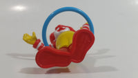 2007 McDonald's Ronald McDonald Hula Hoop Plastic Toy Figure