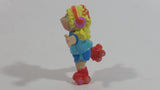 1984 CPK Cabbage Patch Kids Roller Skating Listening to Music on Walkman PVC Toy Figure Blue Version