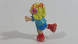 1984 CPK Cabbage Patch Kids Roller Skating Listening to Music on Walkman PVC Toy Figure Blue Version