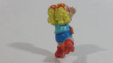 1984 CPK Cabbage Patch Kids Roller Skating Listening to Music on Walkman PVC Toy Figure Blue Version