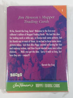1993 Jim Henson's The Muppets Trading Cards Full Set of 60 + T1 & T3 Card (62 Total)
