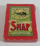 Antique The Canada Games Co. Game of Snap with Instructions - Toronto, Canada