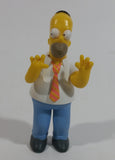 2007 Matt Groening's The Simpsons Homer Simpson Toy Figure with Hands Up