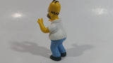 2007 Matt Groening's The Simpsons Homer Simpson Toy Figure with Hands Up