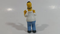 2007 Matt Groening's The Simpsons Homer Simpson Toy Figure with Hands Up