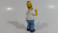 2007 Matt Groening's The Simpsons Homer Simpson Toy Figure with Hands Up