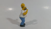 2007 Matt Groening's The Simpsons Homer Simpson Toy Figure with Hands Up