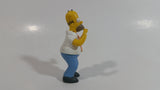 2007 Matt Groening's The Simpsons Homer Simpson Toy Figure with Hands Up