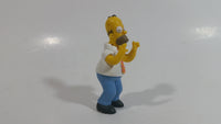 2007 Matt Groening's The Simpsons Homer Simpson Toy Figure with Hands Up