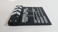 1990s Universal Studios Movie Film Director's Wood Wooden Clapboard Clapper