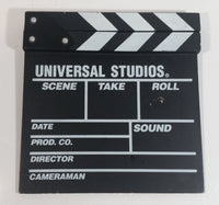 1990s Universal Studios Movie Film Director's Wood Wooden Clapboard Clapper