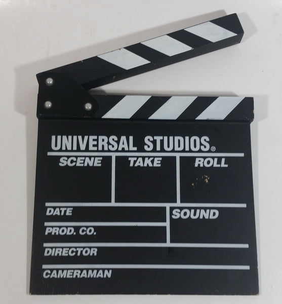 1990s Universal Studios Movie Film Director's Wood Wooden Clapboard Clapper