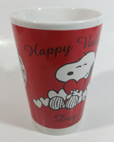 2015 Peanuts Worldwide Snoopy Happy Valentine's Day Coffee Mug Cup