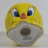 1998 Warner Bros. Looney Tunes Tweety Bird Cartoon Character Ceramic Tooth Brush Holder