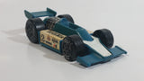 Vintage 1979 Tonka Indy Race Car Blue Plastic and Metal Toy Vehicle Made in Hong Kong